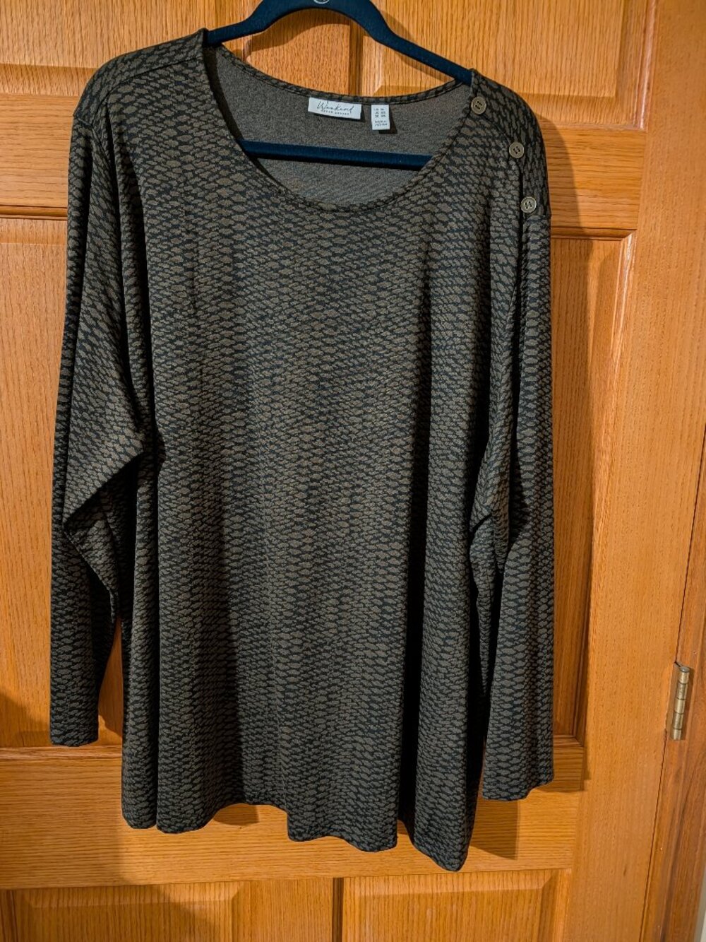 Susan Graver Weekend Knit Top
